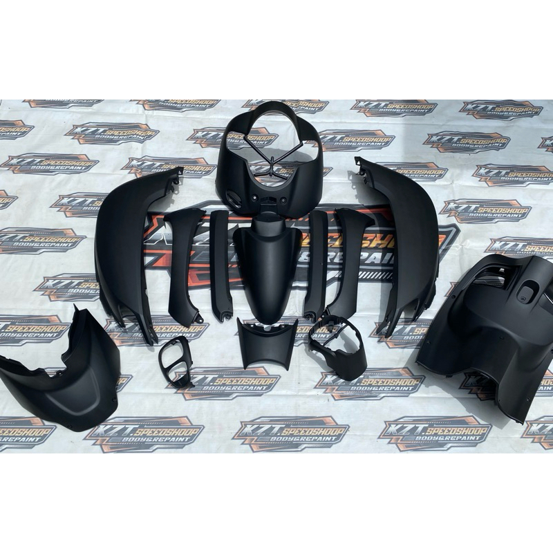 Body scoopy 2018 cover full sett body halus honda scoopy fi esp tahun 2017 2018 2019 warna putih hit