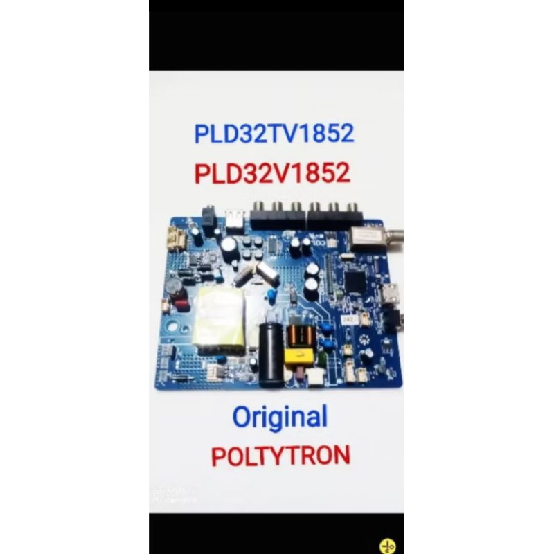 MB Mainboard Motherboard Mobo Modul Mb Polytron pld32tv1852 pld32v1852 32tv1852