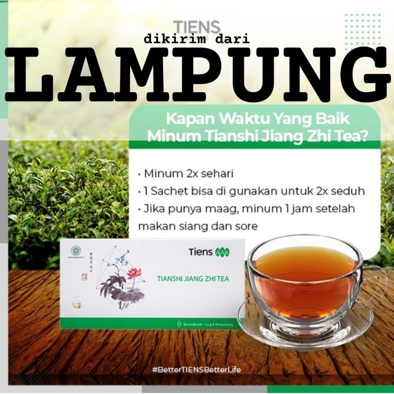 

Jiang Zhi Tea Tiens | Teh Tianshi | Teh Penghancur Lemak | Dikirim dari Agen Resmi Tiens