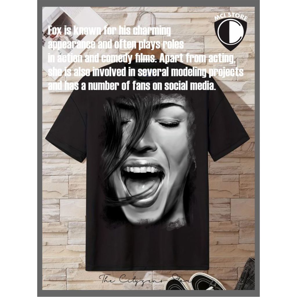 Kaos Megan Fox Eps. 2 Pria/Wanita