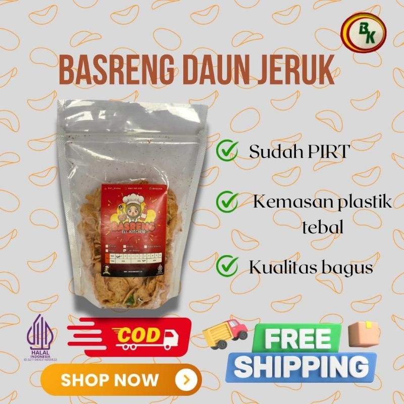 

Basreng Daun Jeruk