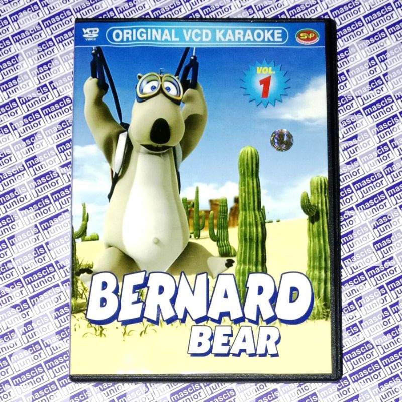 VCD Bernard Bear Volume 1