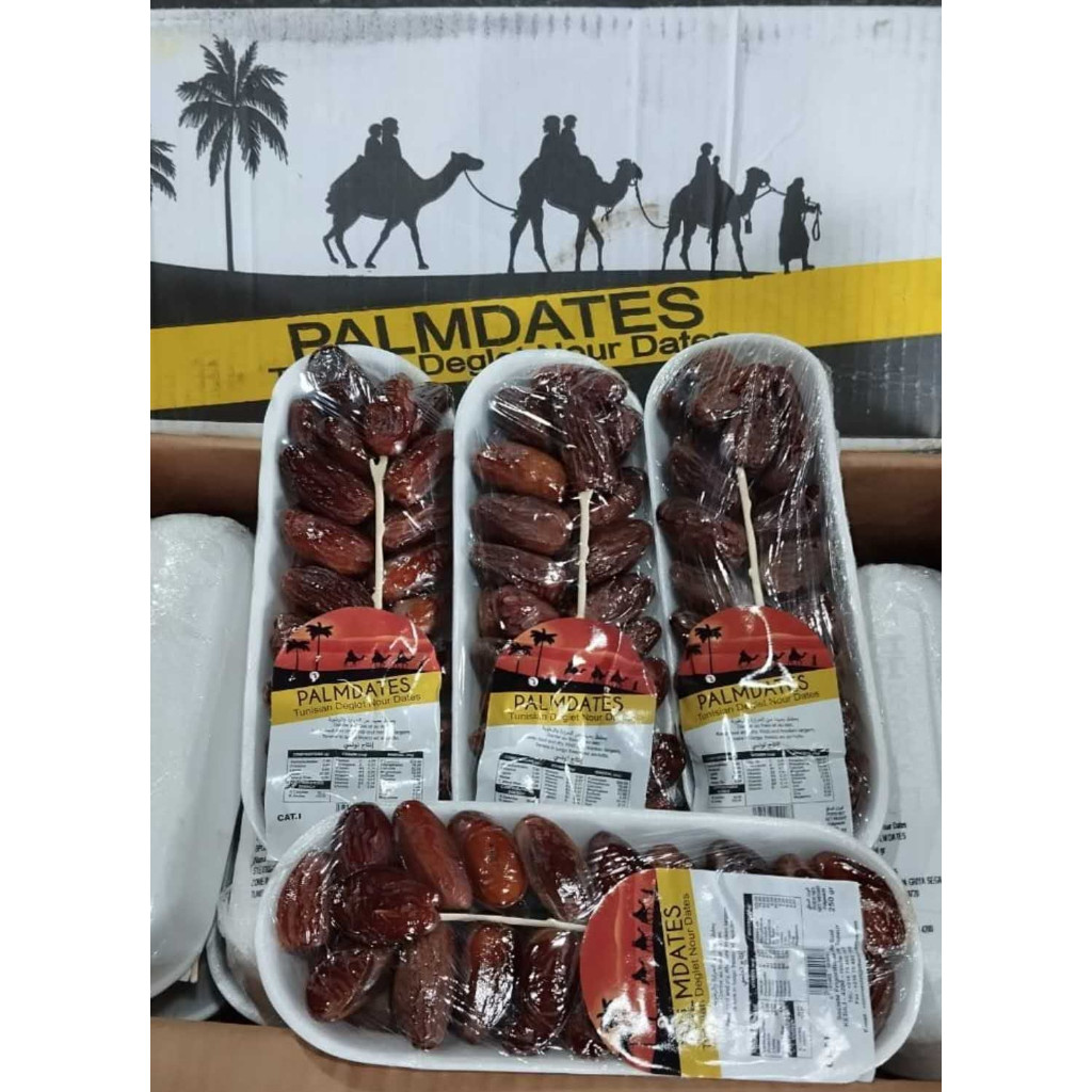 

KURMA PALMDATES 250 GRAM BUAH KURMA TUNISIAN KHAS RAMADHAN UNTUK PUASA