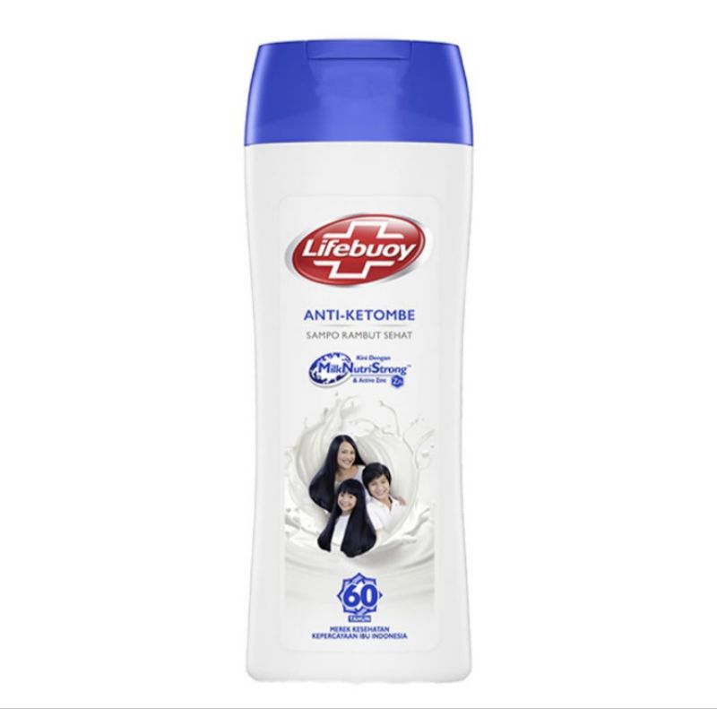 Lifebuoy Sampo Anti Ketombe Botol 170 ml