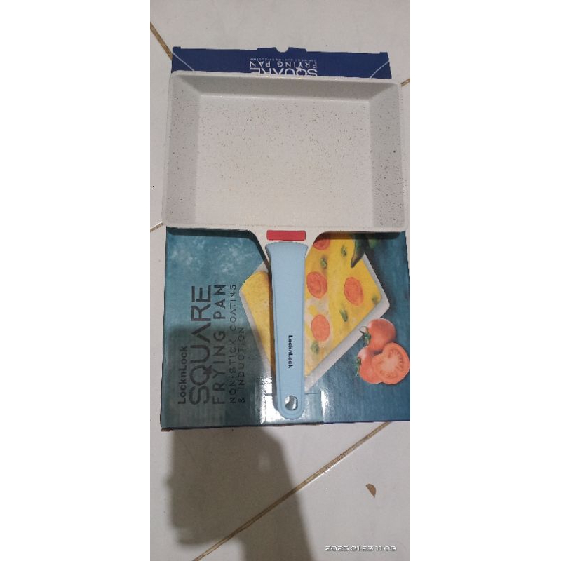 lock n lock square frying pan