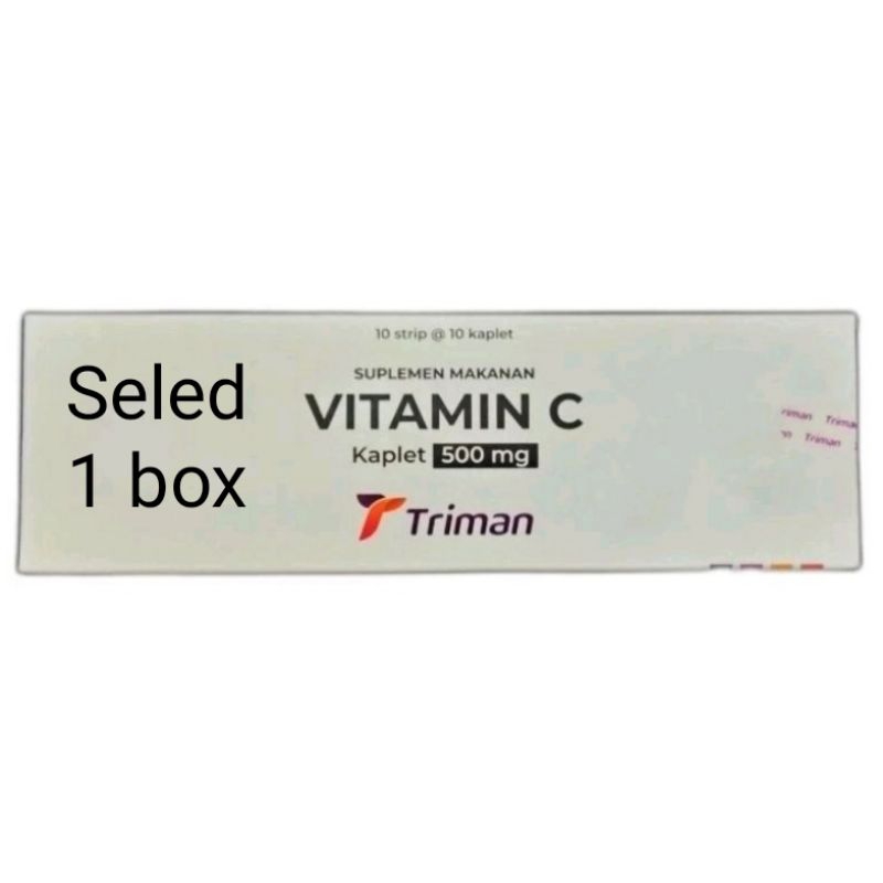 Vitamin C 500mg box