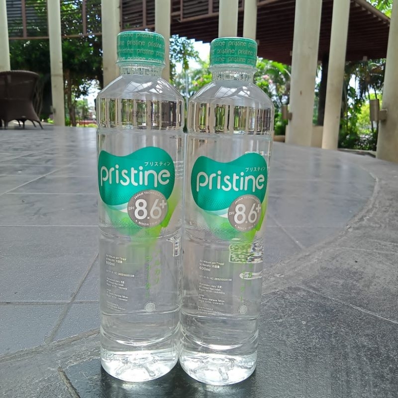 

1 botol Pristine 8.6+ 400ml