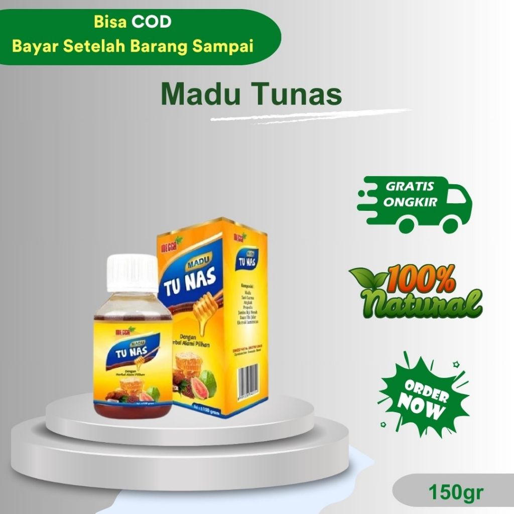 

Mecca Madu Tu Nas - Madu Penurun Panas solusi Tepat Menangani Demam tinggi Isi 150gr