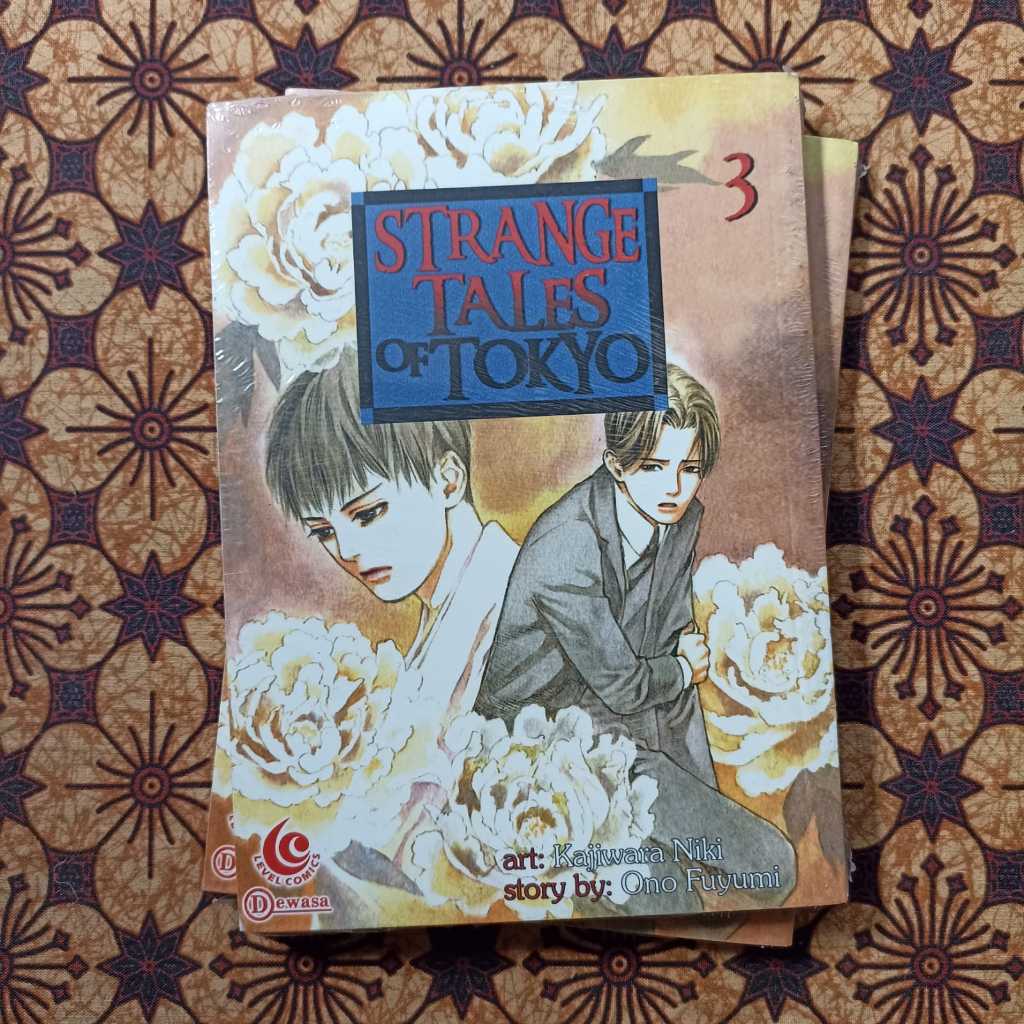 STRANGE TALES of TOKYO segel no. 3 - Komik Cabutan Level Comics