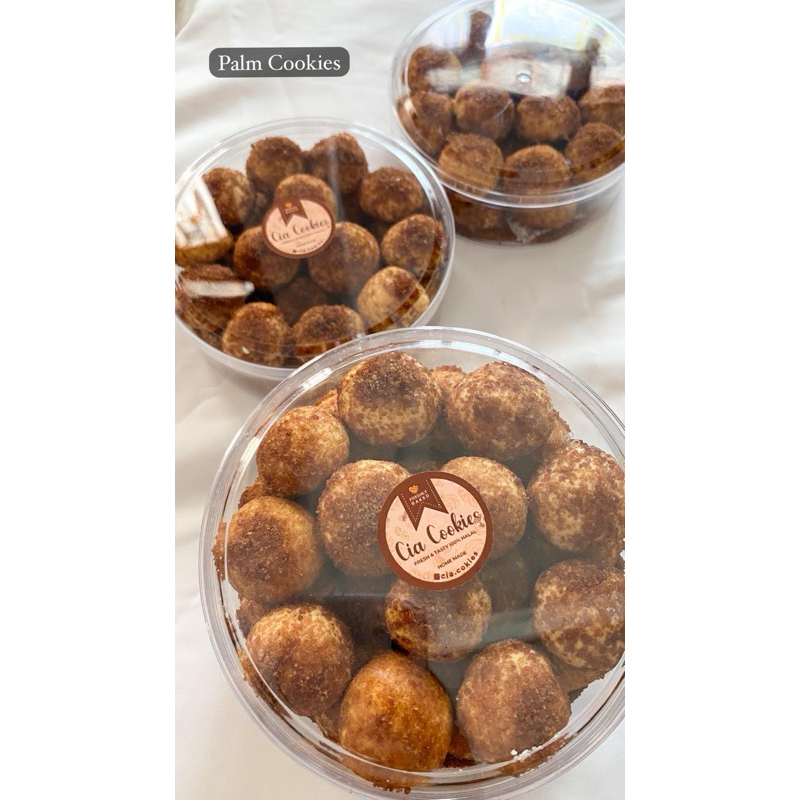

Palm Cookies by Cia Cookies