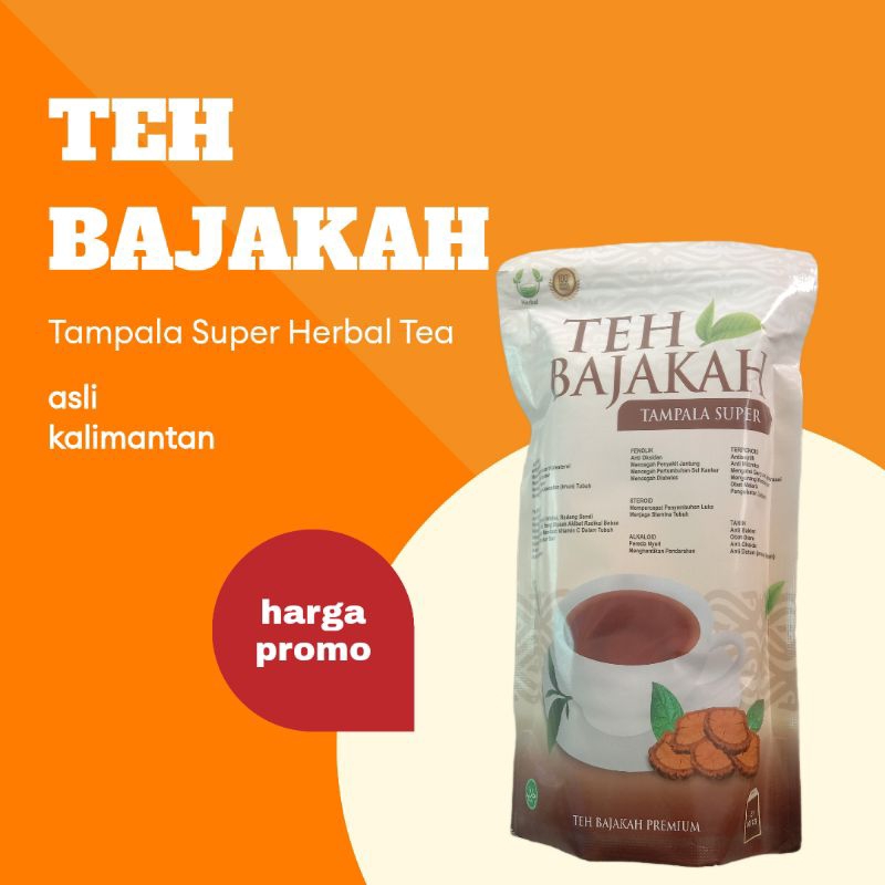 

teh bajakah tampala super asli kalimantan