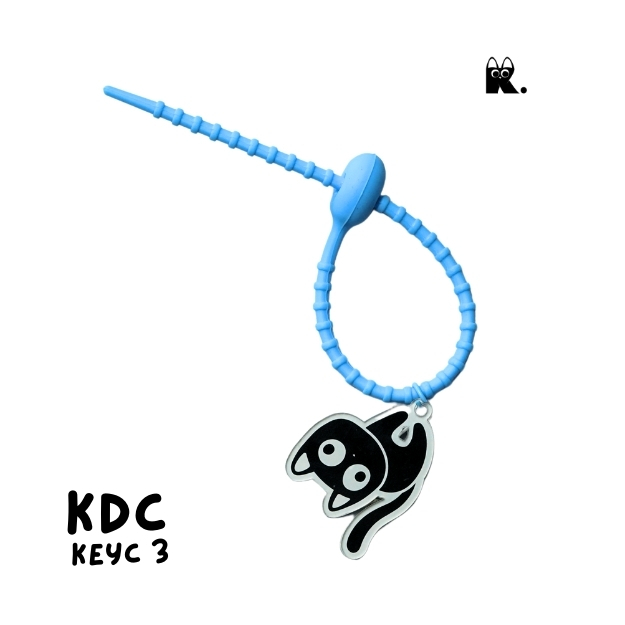 KDC 3 | KADOCO KEYCHAIN MERCH BY KOWKA