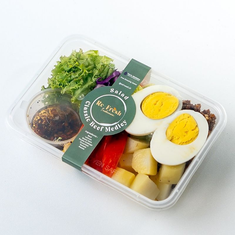 

Refresh Indonesia Classic Beef Medley Salad