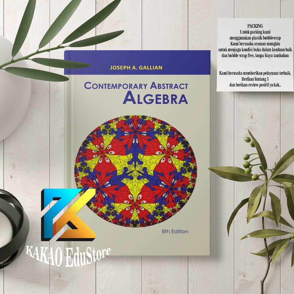 Contemporary Abstract Algebra 8 edition