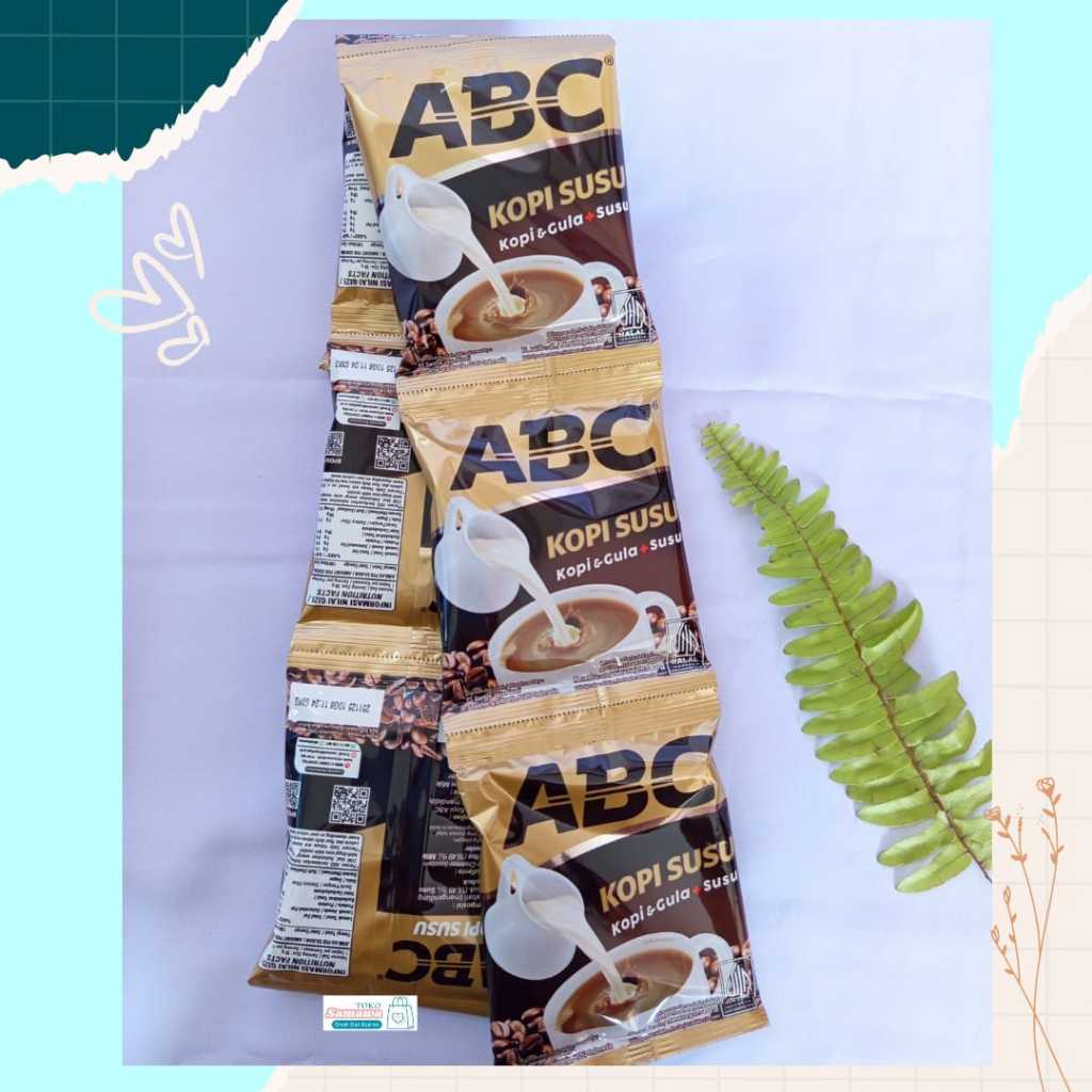 

SAMAWA - KOPI ABC SUSU 30 GR SACHET