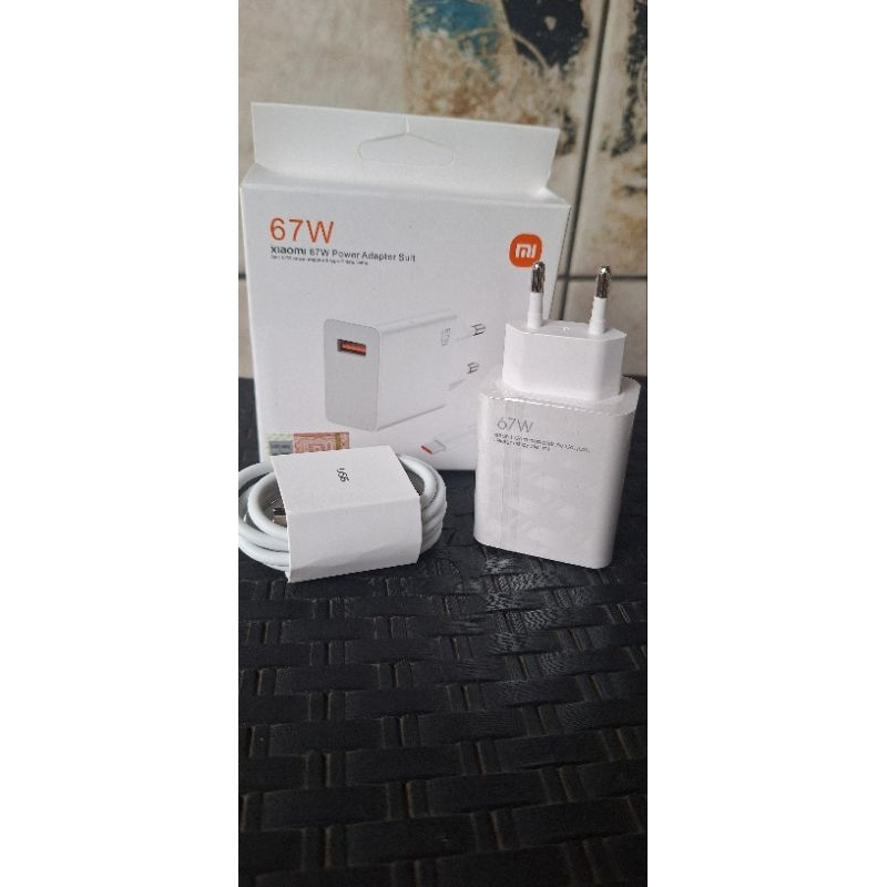 charger xiaomi 67w