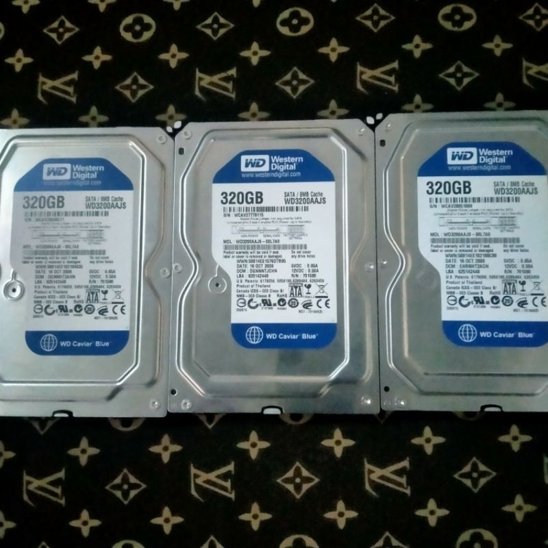 hardisk pc 320gb merk wd