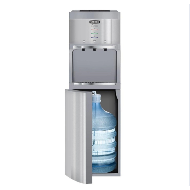 Sanken Dispenser Galon Bawah HWD-C555IC - GARANSI RESMI