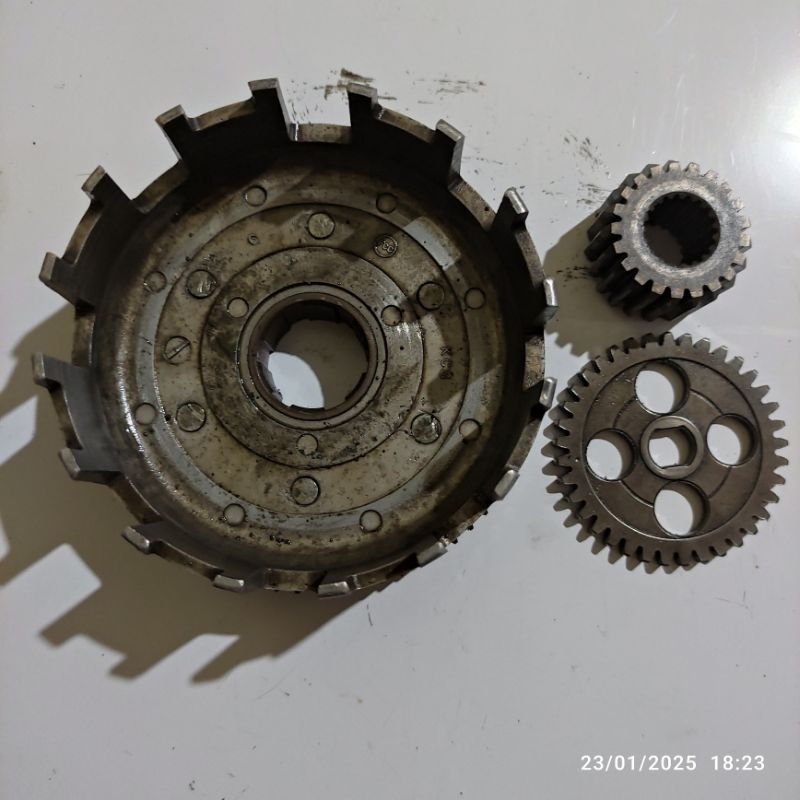 DRAFGEAR DRAFTGEAR RONSEL GIGI PRIMER SEKUNDER PRIMSEK MP MEGAPRO PRIMUS LAMA