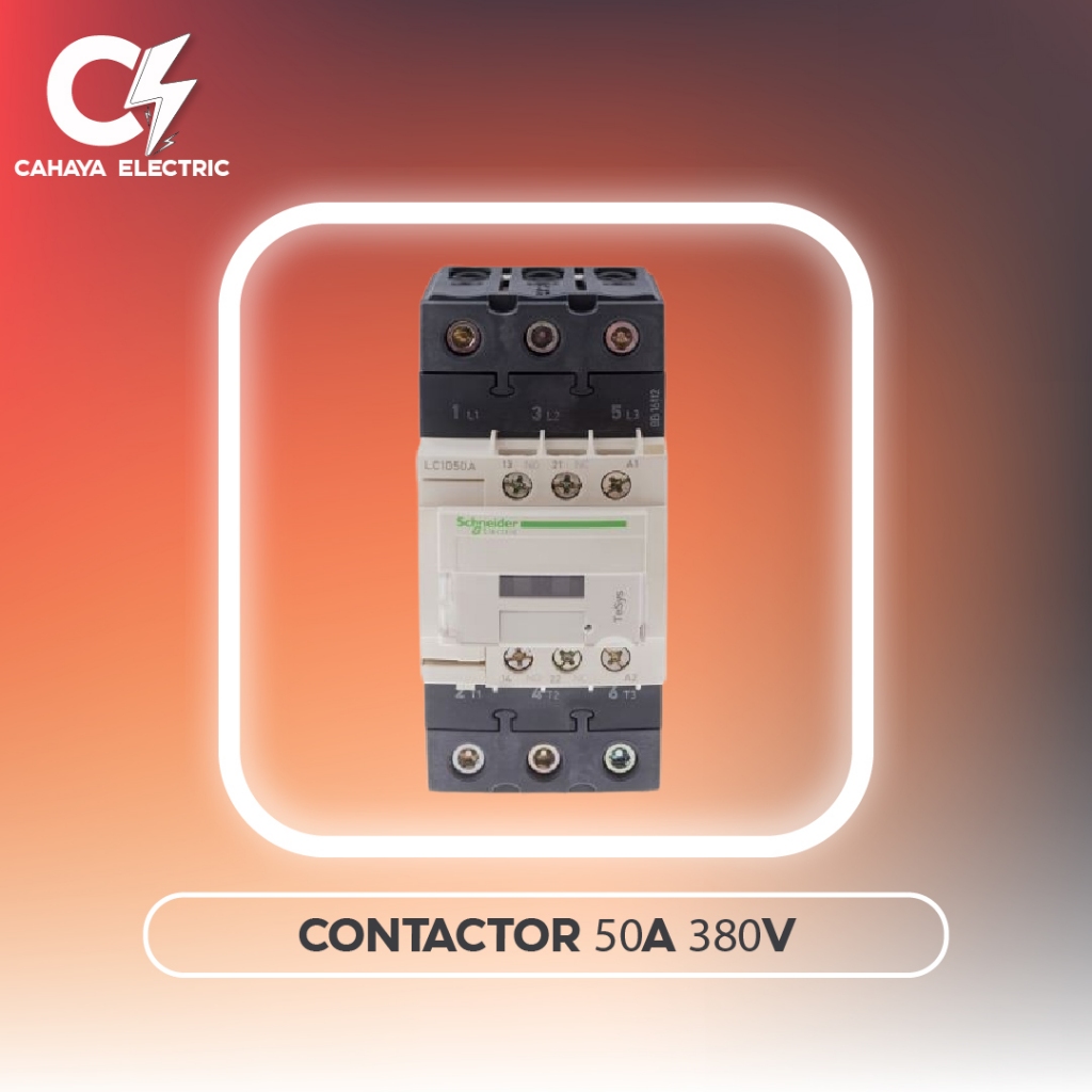 Contactor 50A 380V