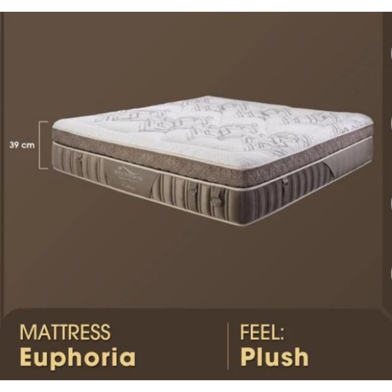 SPRING BED TIDUR MINIMALIS KASUR BED SPRING AIR SPRING BED EUPHORIA ORI