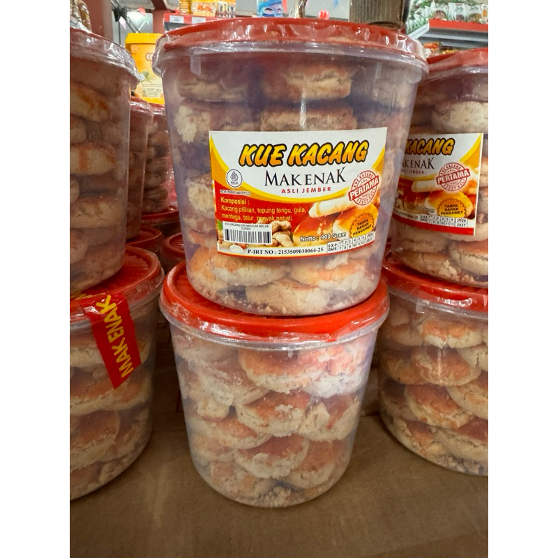 

Kue kacang mak enak 900gram