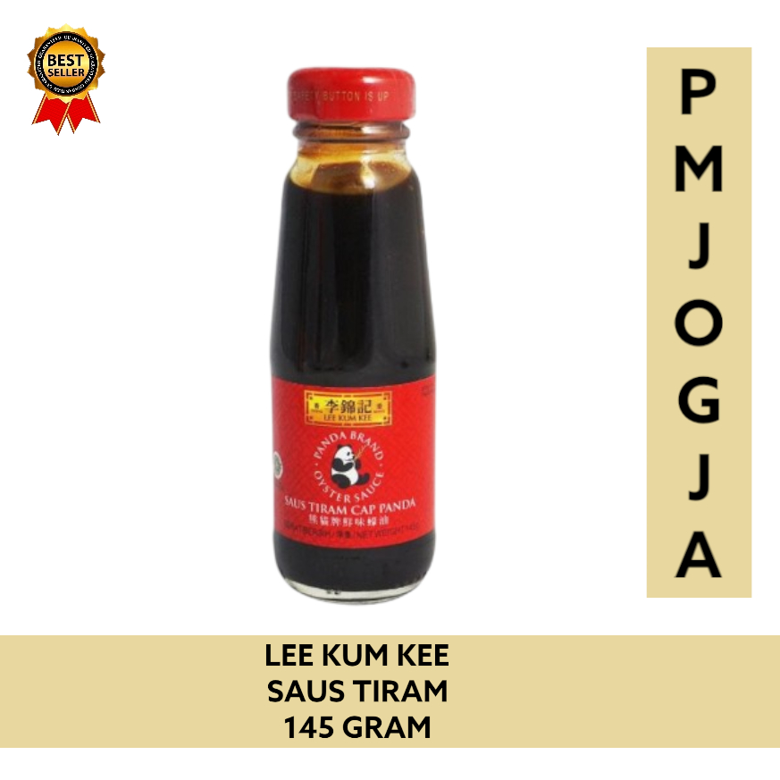

LEE KUM KEE Oyster Sauce Saus Tiram Panda 145 gr ED okt 2026
