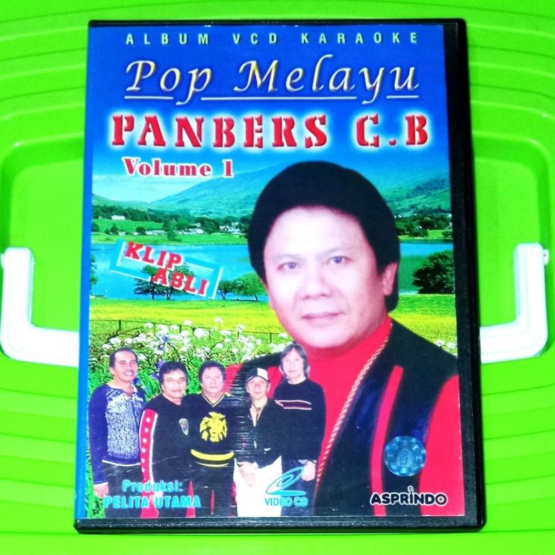 VCD PANBERS C.B - Pop Melayu Volume 1 KLIP ASLI V CD ORIGINAL