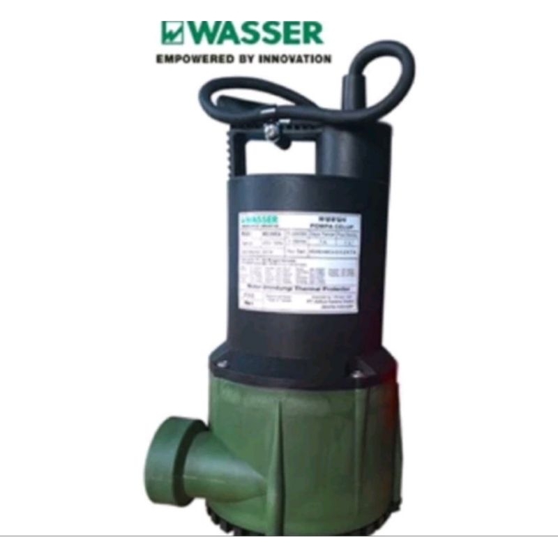 MESIN pump celup air WASSER WD-200E 200WATT