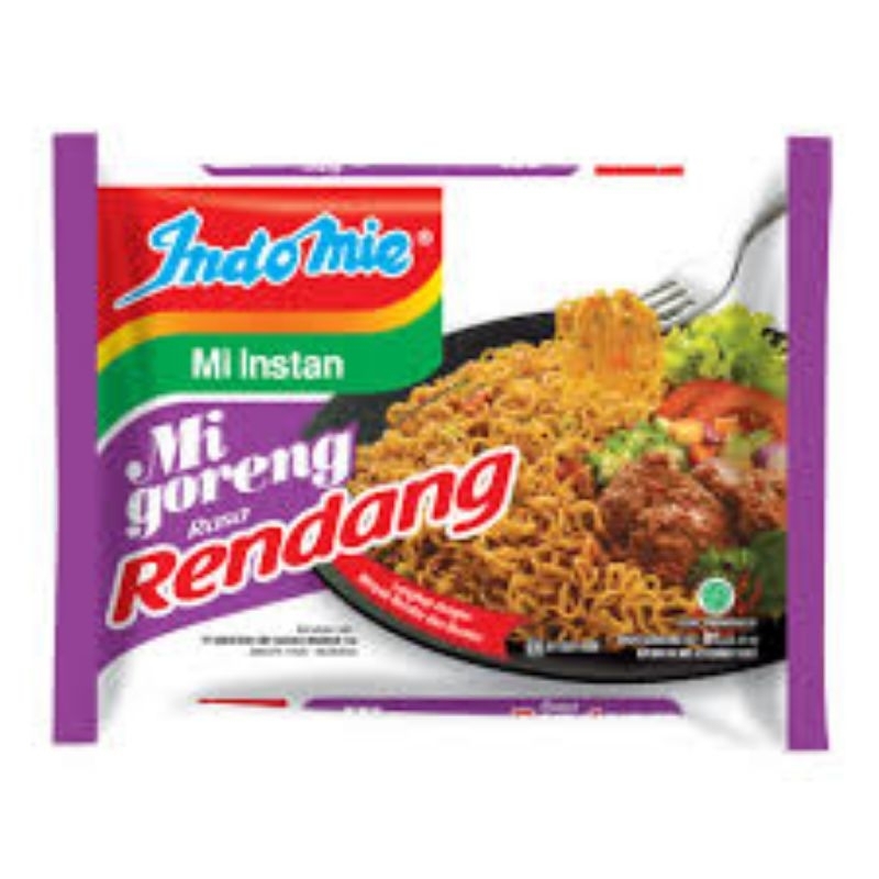 

Indomie Goreng Rendang Mie Instan