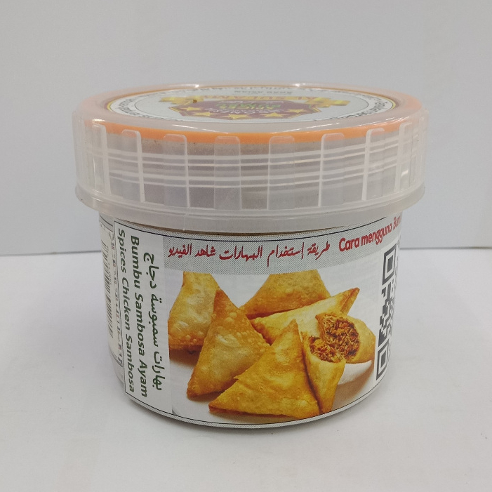 

AL SULAMY BUMBU SAMBOSA AYAM 120G