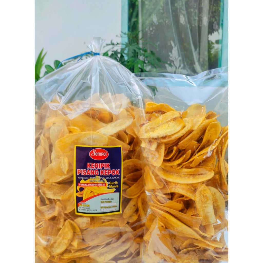 

Keripik Pisnag Kepok Gurih