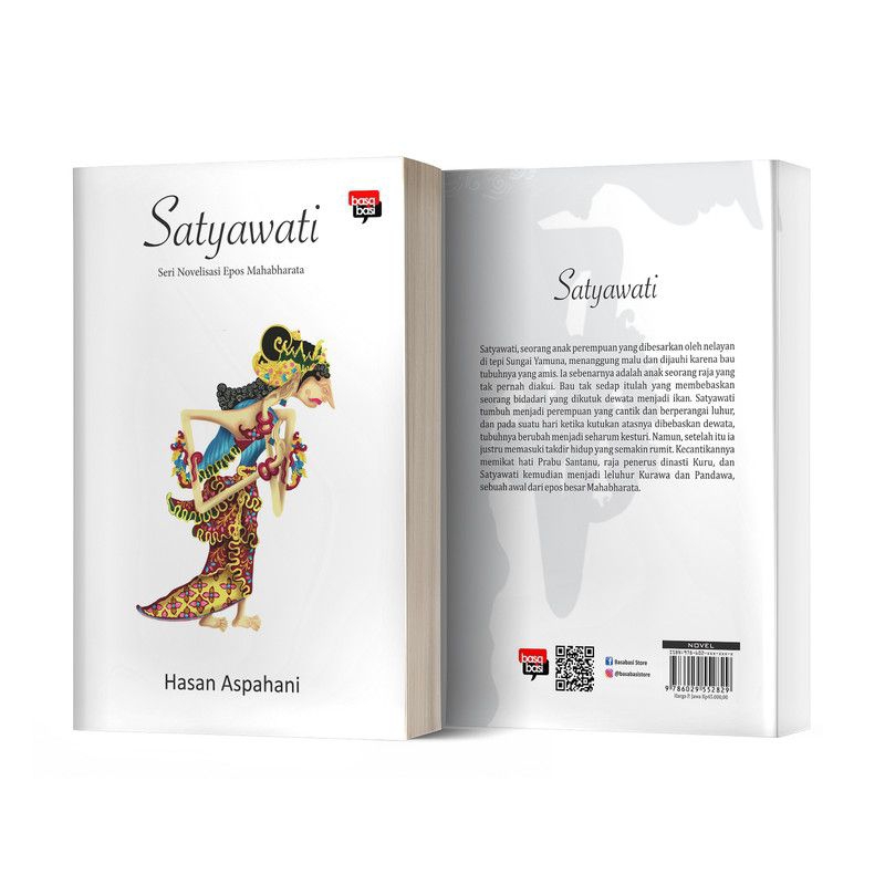 Buku Satyawati; Seri Novelisasi Epos Mahabarata