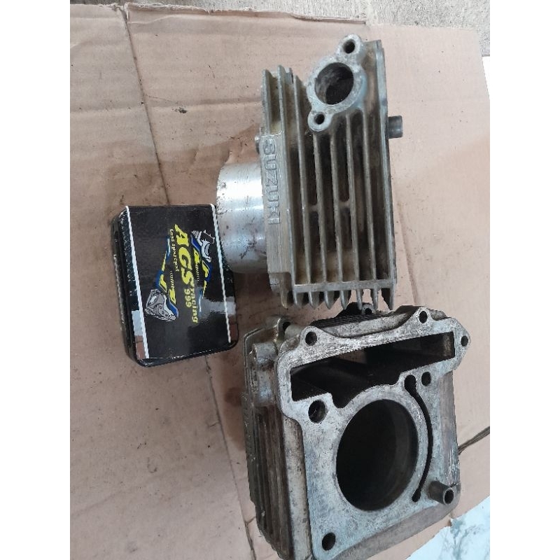 blok seher suzuki satria fu original