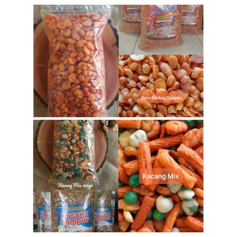 

KORO PEDAS, MIX, ORIGINAL, KULIT 250g