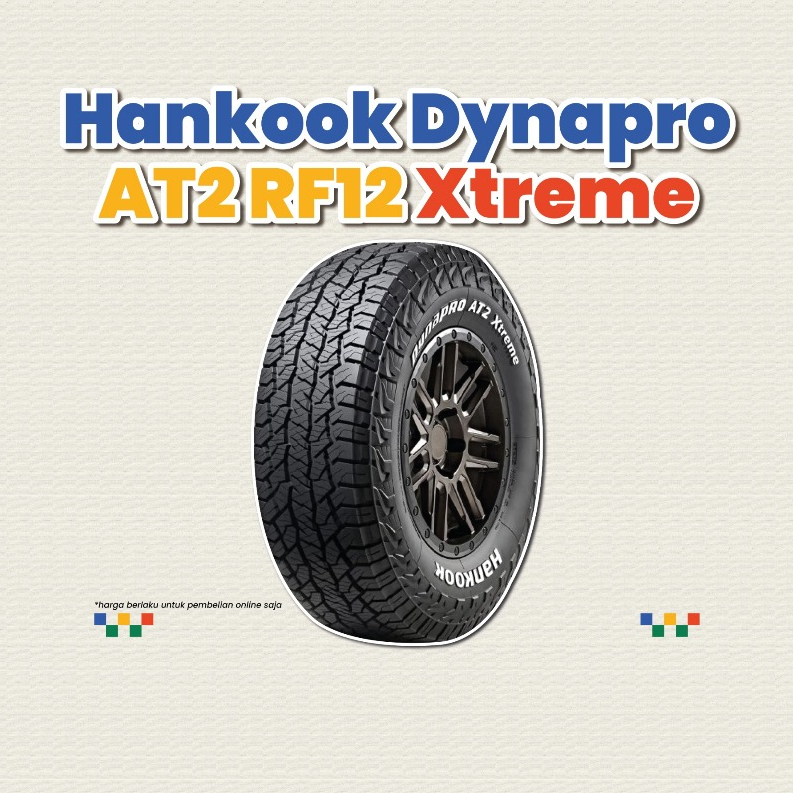 Hankook AT2 RF12 Extreme 235 60 R18 Ban Mobil Semi Offroad