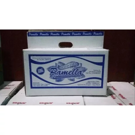 

TAPE KETAN KEMASAN KARDUS ISI 50/ TAPE KETAN PAMELA ENAK/ TAPE KETAN KUNINGAN