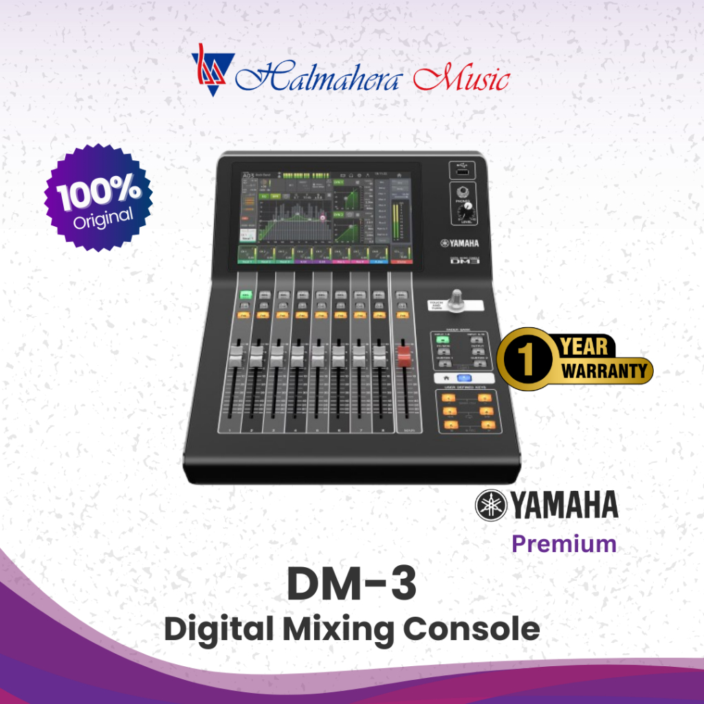 YAMAHA DM3 DANTE / DM3 | DIGITAL MIXING CONSOLE