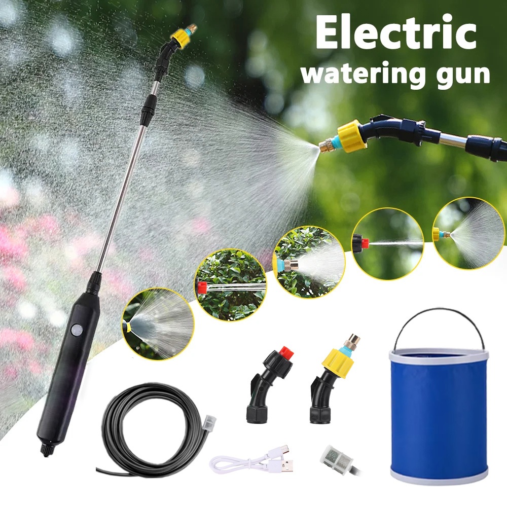 Semprot Tanaman Elektrik Portabel Baterai Mini 2500Mah semprotan Hama Pupuk Cair Pestisida Semprotan