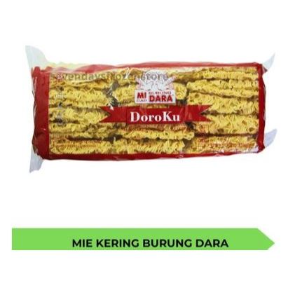 

Mie Kering Keriting Doroku | Mi Cap Burung Dara