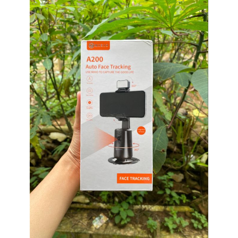 Mixio a200  auto face tracking