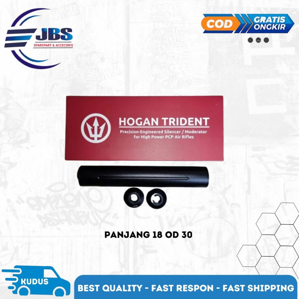 Peredam suara/Peredam Hogan Triden