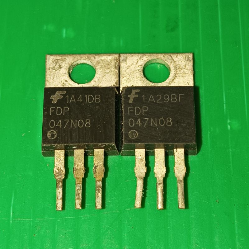 MOSFET FDP047N08/047AN084D (75A 800V)