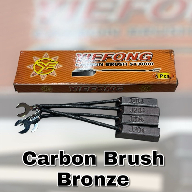 ST3kw ST5kw Carbon Brush BRONZE  Kul Arang Arang Dinamo Listirk Alternator Genset RRT ST15kw ST20kw 