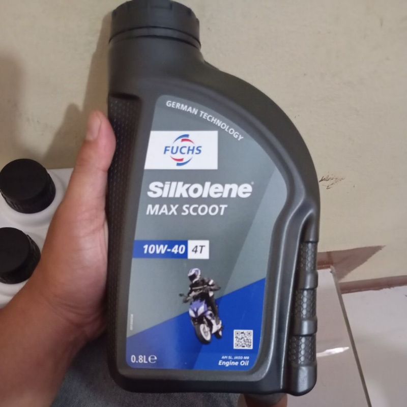 oli silkolene matic 10w-40 800ml original