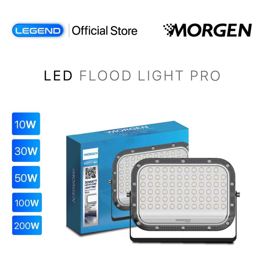 MORGEN FLOOD LIGHT LEGEND PRO