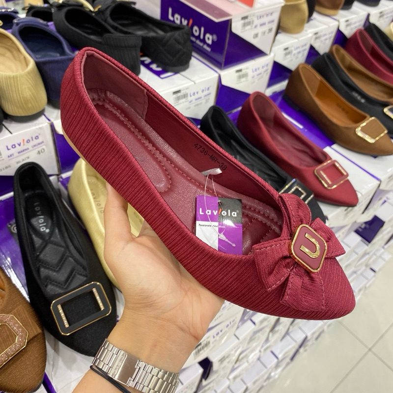 Flat Shoes Wanita Original by Laviola