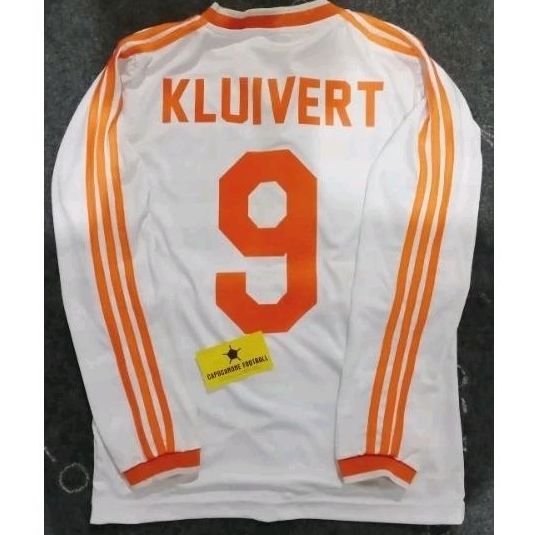 JERSEY BELANDA HOLLAND RETRO 1990 1991 1992 1993 90 91 92 93 Away Ls Full Nama Celana