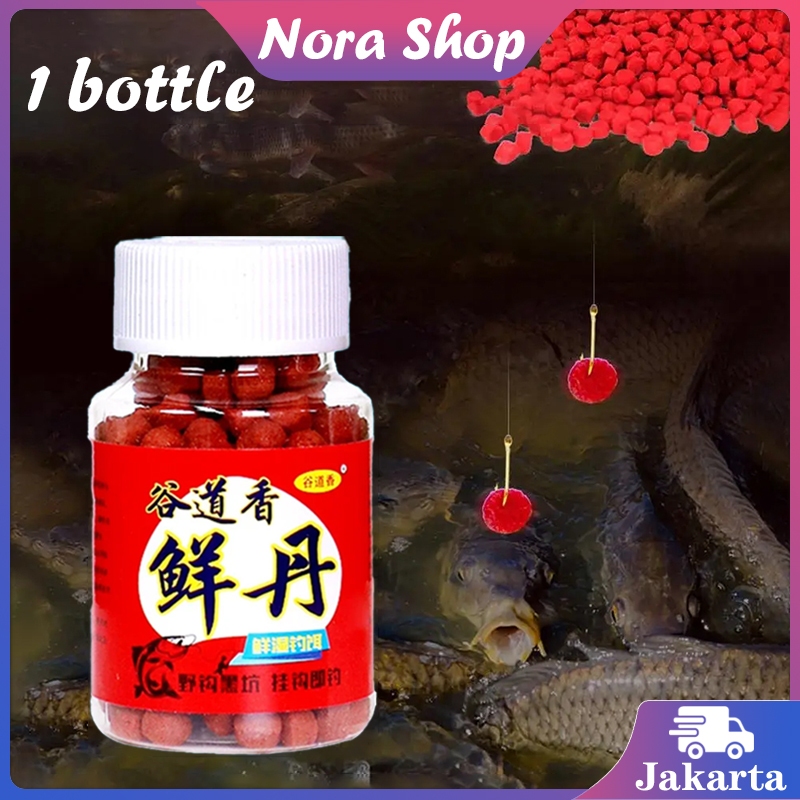 Umpan Ikan Umpan Pancing Butiran Wangi Segar Umpan Ikan Mas Siap Pakai Pelet Umpan Pancing