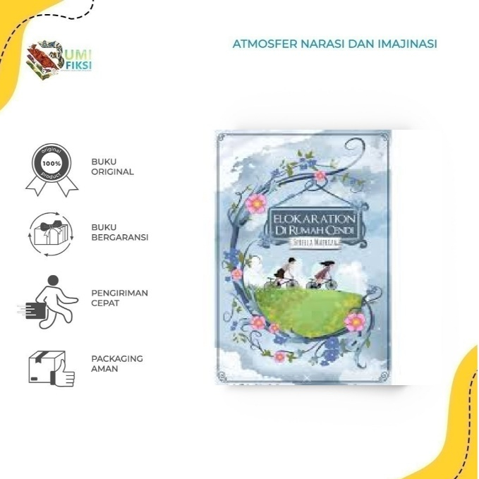 Buku Novel Elokaration di Rumah Cendi By  Ferella Maeriza - Bumi Fiksi